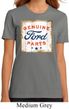 Ladies Ford Shirt Distressed Genuine Ford Parts Organic Tee T-Shirt