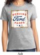 Ladies Ford Shirt Distressed Genuine Ford Parts Tee T-Shirt