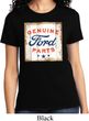 Ladies Ford Shirt Distressed Genuine Ford Parts Tee T-Shirt
