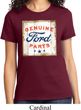 Ladies Ford Shirt Distressed Genuine Ford Parts Tee T-Shirt