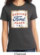 Ladies Ford Shirt Distressed Genuine Ford Parts Tee T-Shirt