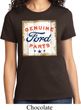 Ladies Ford Shirt Distressed Genuine Ford Parts Tee T-Shirt