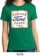 Ladies Ford Shirt Distressed Genuine Ford Parts Tee T-Shirt