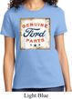 Ladies Ford Shirt Distressed Genuine Ford Parts Tee T-Shirt