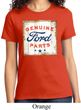 Ladies Ford Shirt Distressed Genuine Ford Parts Tee T-Shirt