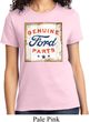 Ladies Ford Shirt Distressed Genuine Ford Parts Tee T-Shirt