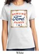 Ladies Ford Shirt Distressed Genuine Ford Parts Tee T-Shirt