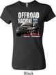 Ladies Ford Shirt F-150 4X4 Off Road Machine Crewneck Shirt