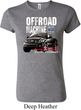 Ladies Ford Shirt F-150 4X4 Off Road Machine Crewneck Shirt
