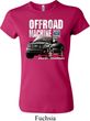 Ladies Ford Shirt F-150 4X4 Off Road Machine Crewneck Shirt