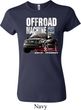 Ladies Ford Shirt F-150 4X4 Off Road Machine Crewneck Shirt