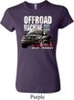 Ladies Ford Shirt F-150 4X4 Off Road Machine Crewneck Shirt