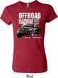 Ladies Ford Shirt F-150 4X4 Off Road Machine Crewneck Shirt