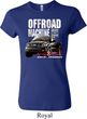 Ladies Ford Shirt F-150 4X4 Off Road Machine Crewneck Shirt