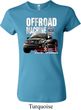 Ladies Ford Shirt F-150 4X4 Off Road Machine Crewneck Shirt