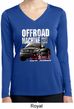 Ladies Ford Shirt F-150 4X4 Off Road Machine Dry Wicking Long Sleeve