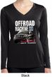 Ladies Ford Shirt F-150 4X4 Off Road Machine Dry Wicking Long Sleeve