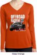 Ladies Ford Shirt F-150 4X4 Off Road Machine Dry Wicking Long Sleeve