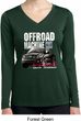 Ladies Ford Shirt F-150 4X4 Off Road Machine Dry Wicking Long Sleeve