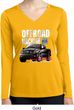 Ladies Ford Shirt F-150 4X4 Off Road Machine Dry Wicking Long Sleeve