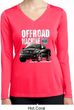 Ladies Ford Shirt F-150 4X4 Off Road Machine Dry Wicking Long Sleeve