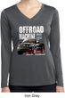 Ladies Ford Shirt F-150 4X4 Off Road Machine Dry Wicking Long Sleeve