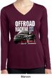 Ladies Ford Shirt F-150 4X4 Off Road Machine Dry Wicking Long Sleeve