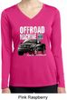 Ladies Ford Shirt F-150 4X4 Off Road Machine Dry Wicking Long Sleeve