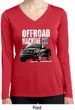 Ladies Ford Shirt F-150 4X4 Off Road Machine Dry Wicking Long Sleeve