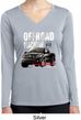 Ladies Ford Shirt F-150 4X4 Off Road Machine Dry Wicking Long Sleeve