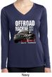Ladies Ford Shirt F-150 4X4 Off Road Machine Dry Wicking Long Sleeve