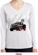 Ladies Ford Shirt F-150 4X4 Off Road Machine Dry Wicking Long Sleeve