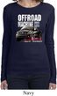 Ladies Ford Shirt F-150 4X4 Off Road Machine Long Sleeve Shirt
