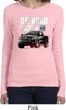 Ladies Ford Shirt F-150 4X4 Off Road Machine Long Sleeve Shirt