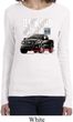 Ladies Ford Shirt F-150 4X4 Off Road Machine Long Sleeve Shirt