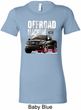 Ladies Ford Shirt F-150 4X4 Off Road Machine Longer Length Shirt