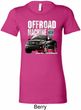 Ladies Ford Shirt F-150 4X4 Off Road Machine Longer Length Shirt