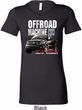 Ladies Ford Shirt F-150 4X4 Off Road Machine Longer Length Shirt