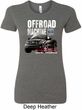 Ladies Ford Shirt F-150 4X4 Off Road Machine Longer Length Shirt