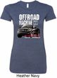 Ladies Ford Shirt F-150 4X4 Off Road Machine Longer Length Shirt