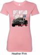 Ladies Ford Shirt F-150 4X4 Off Road Machine Longer Length Shirt