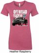 Ladies Ford Shirt F-150 4X4 Off Road Machine Longer Length Shirt