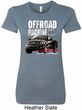 Ladies Ford Shirt F-150 4X4 Off Road Machine Longer Length Shirt