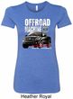 Ladies Ford Shirt F-150 4X4 Off Road Machine Longer Length Shirt