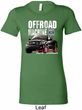 Ladies Ford Shirt F-150 4X4 Off Road Machine Longer Length Shirt