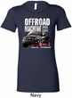Ladies Ford Shirt F-150 4X4 Off Road Machine Longer Length Shirt