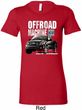 Ladies Ford Shirt F-150 4X4 Off Road Machine Longer Length Shirt