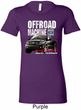Ladies Ford Shirt F-150 4X4 Off Road Machine Longer Length Shirt