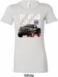 Ladies Ford Shirt F-150 4X4 Off Road Machine Longer Length Shirt