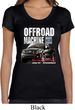 Ladies Ford Shirt F-150 4X4 Off Road Machine Scoop Neck Shirt